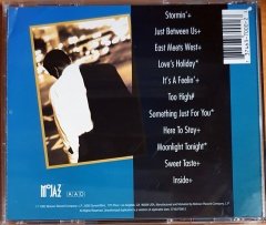 NORMAN BROWN - JUST BETWEEN US (1992) - CD MO JAZZ 2.EL