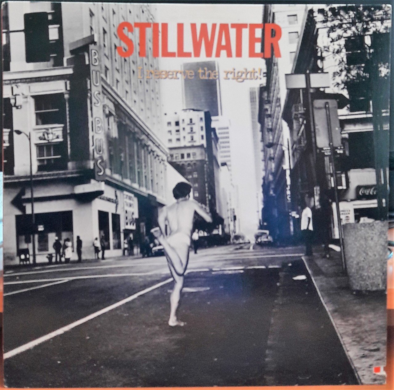 STILLWATER - I RESERVE THE RIGHT! (1978) - PLAK 2.EL