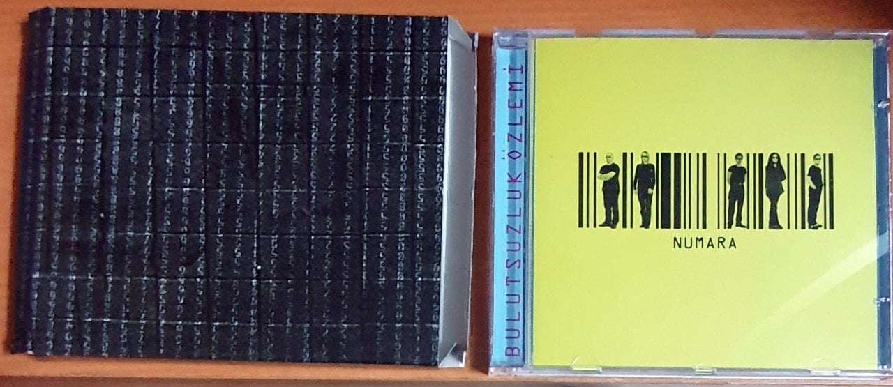 BULUTSUZLUK ÖZLEMİ - NUMARA (2001) - CD ÖZEL SLIPCASE NEŞE MÜZİK 2.EL
