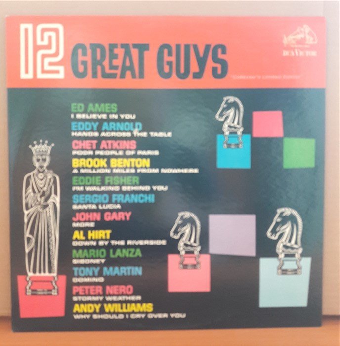 12 GREAT GUYS - LP 2.EL PLAK