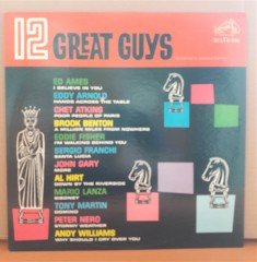 12 GREAT GUYS - LP 2.EL PLAK