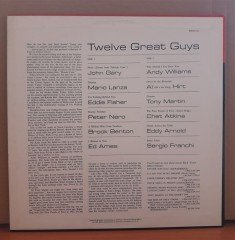 12 GREAT GUYS - LP 2.EL PLAK