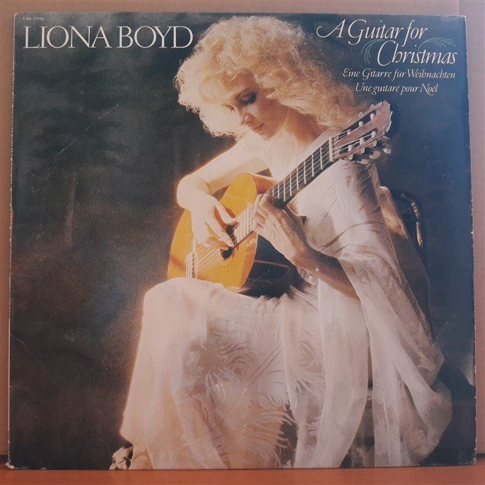 LIONA BOYS - A GUITAR FOR CHRISTMAS - LP 2.EL PLAK