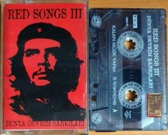 RED SONGS III / DÜNYA DEVRİM ŞARKILARI (1996) - KASET KALAN MÜZİK 2.EL