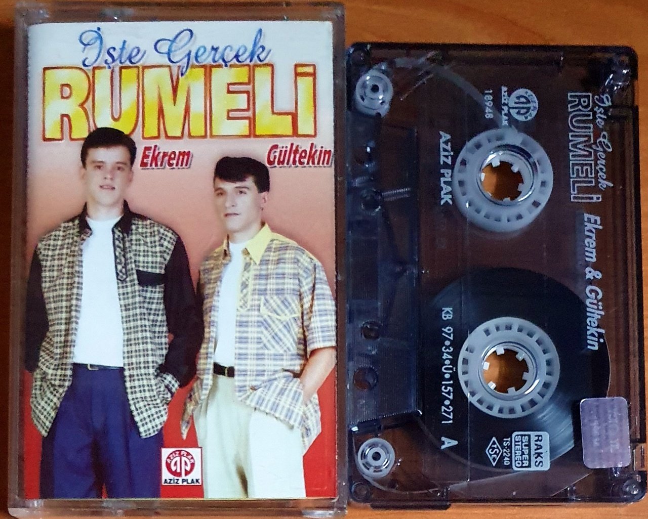 İŞTE GERÇEK RUMELİ / EKREM, GÜLTEKİN (1997) - KASET 2.EL
