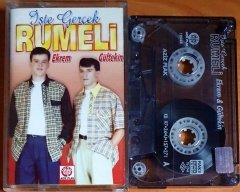İŞTE GERÇEK RUMELİ / EKREM, GÜLTEKİN (1997) - KASET 2.EL