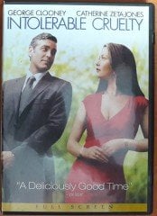 INTOLERABLE CRUELTY - GEORGE CLOONEY - ETHAN COEN & JOEL COEN - DVD 2.EL 1. BÖLGE TR ALTYAZI YOKTUR