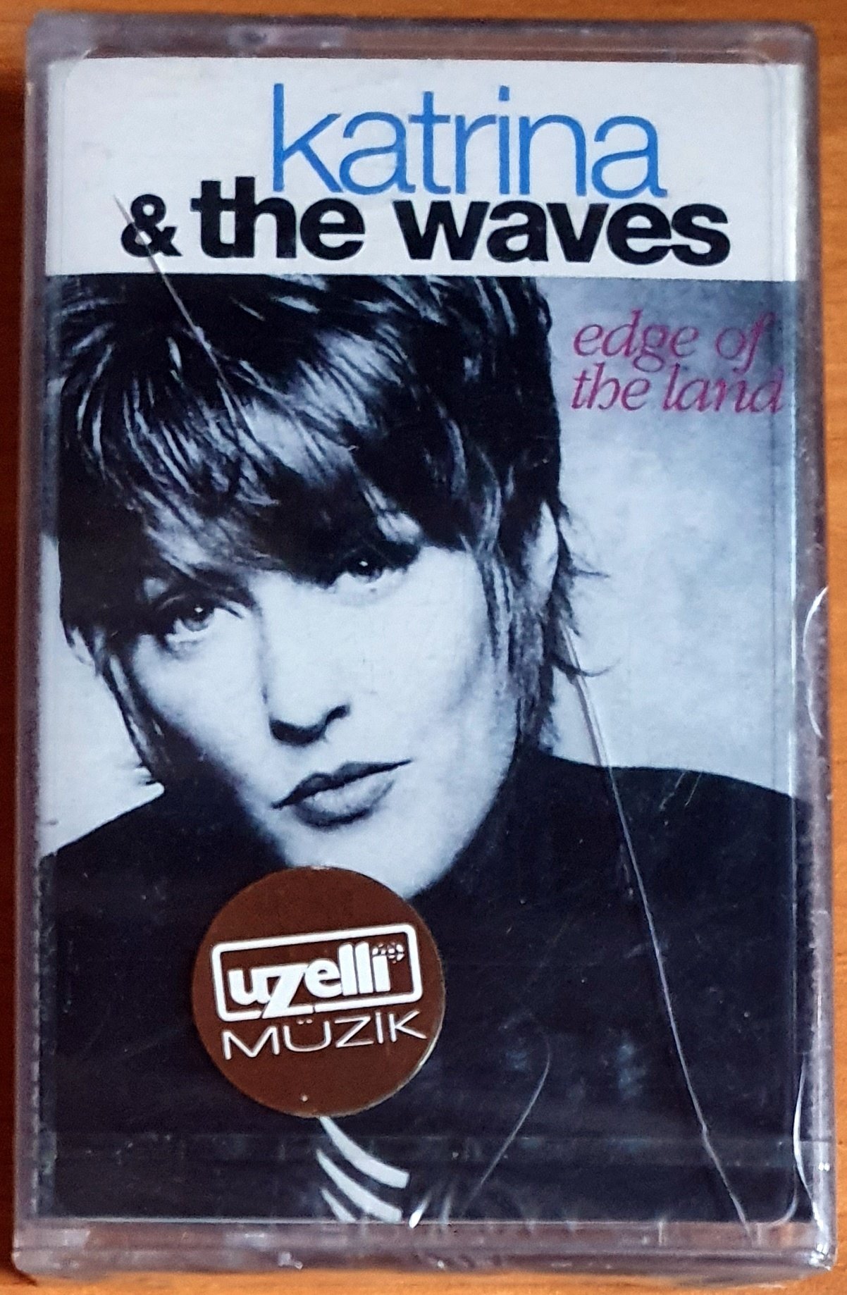 KATRINA & THE WAVES - EDGE OF THE LAND (1993) - KASET SIFIR