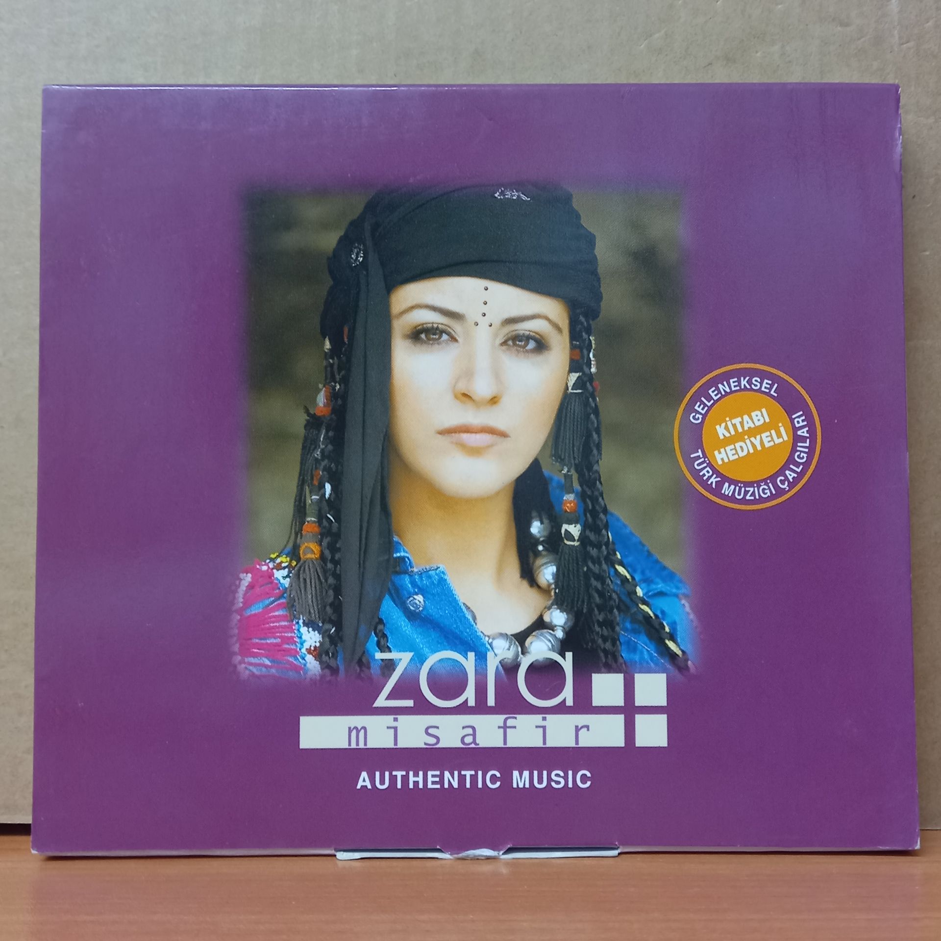ZARA - MİSAFİR (2002) - CD 2.EL