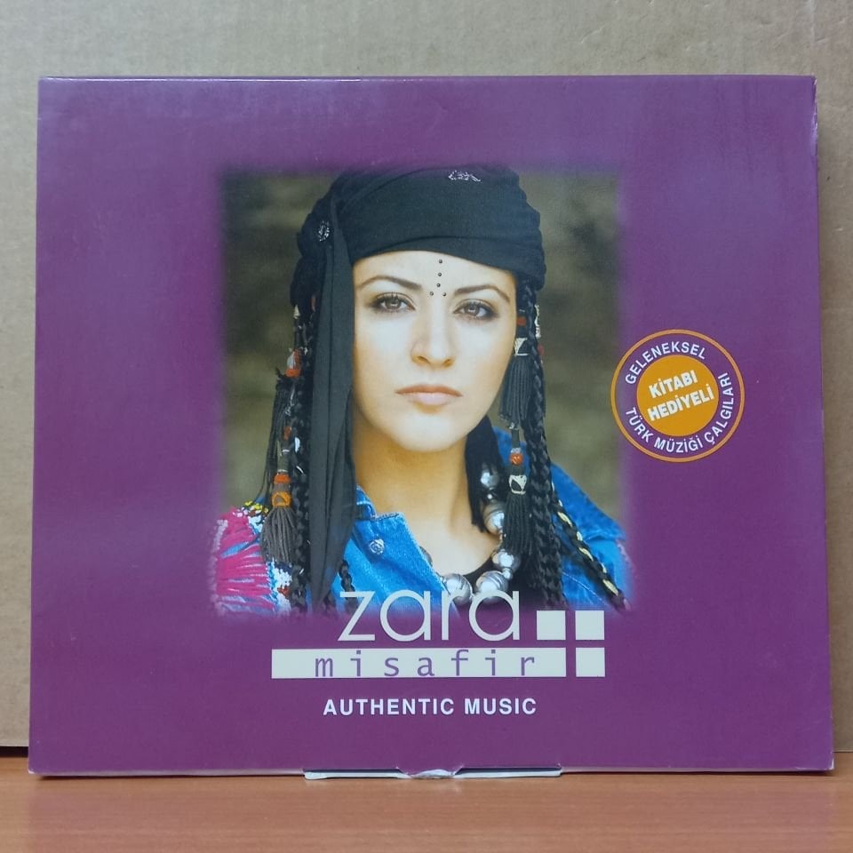 ZARA - MİSAFİR (2002) - CD 2.EL