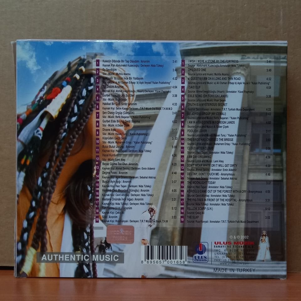 ZARA - MİSAFİR (2002) - CD 2.EL