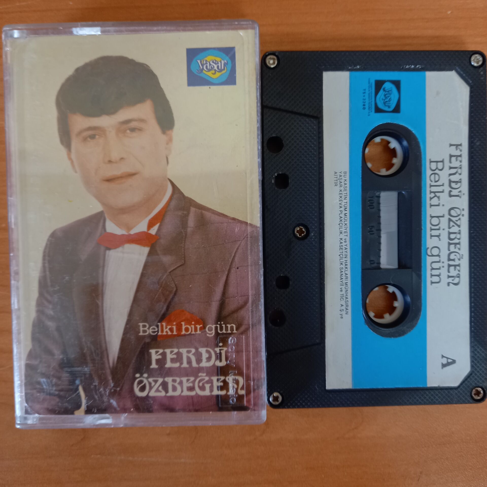 FERDİ ÖZBEĞEN - BELKİ BİR GÜN - KASET 2. EL