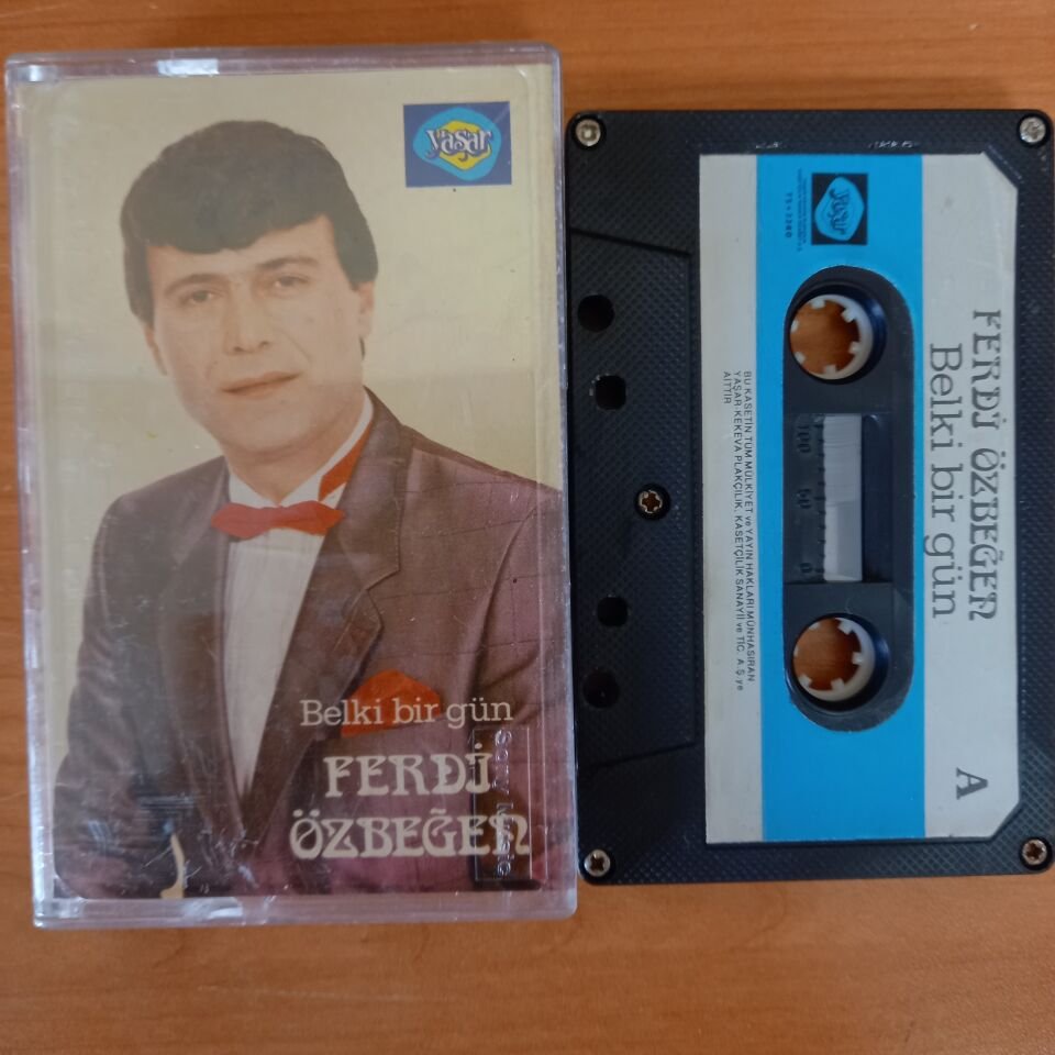FERDİ ÖZBEĞEN - BELKİ BİR GÜN - KASET 2. EL