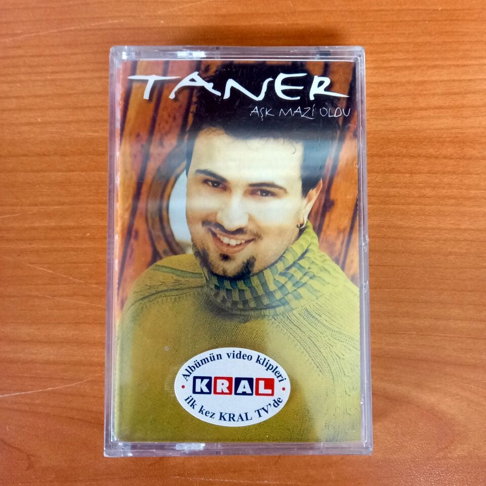 TANER - AŞK MAZİ OLDU (2001) - KASET SIFIR
