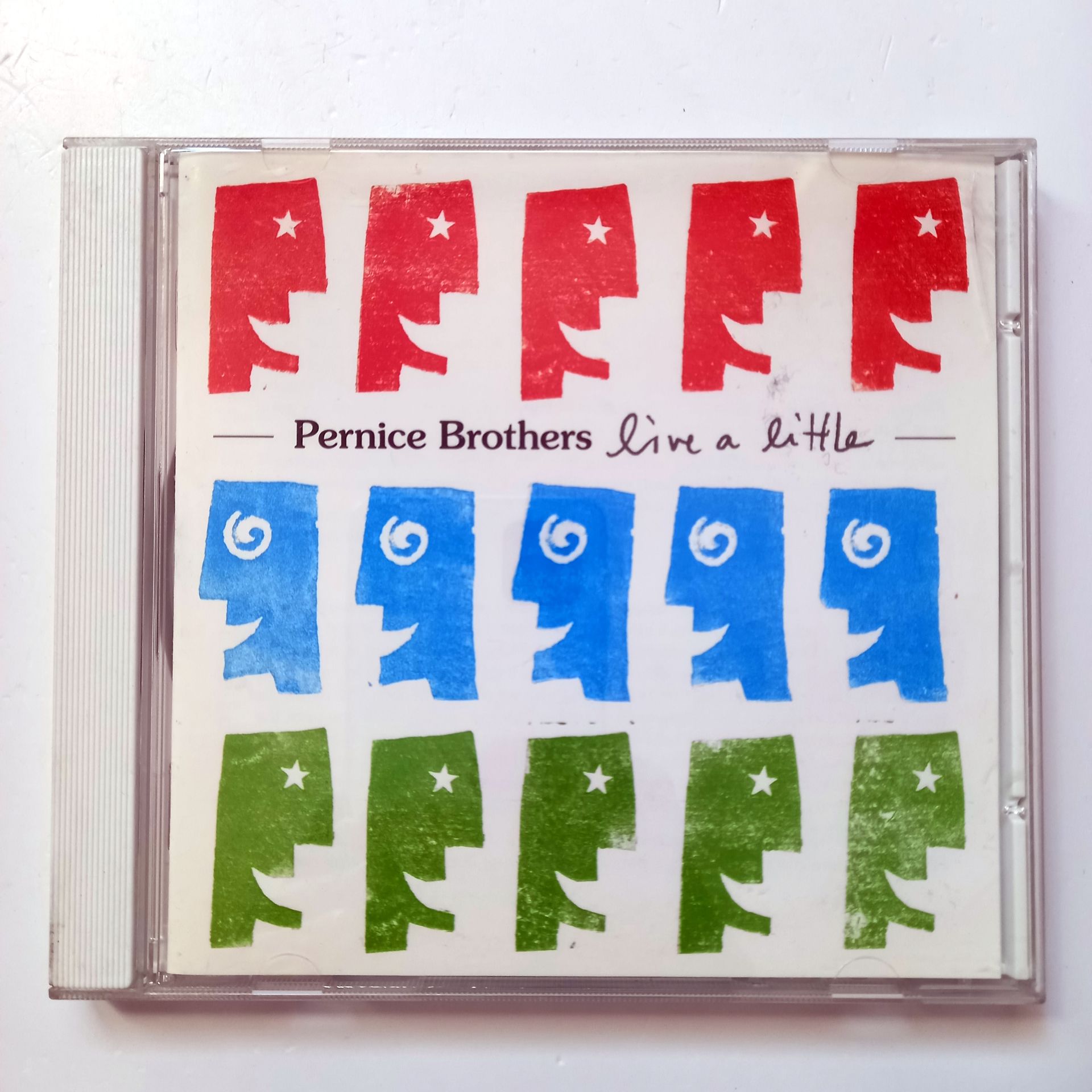 PERNICE BROTHERS – LIVE A LITTLE (2006) - CD 2.EL