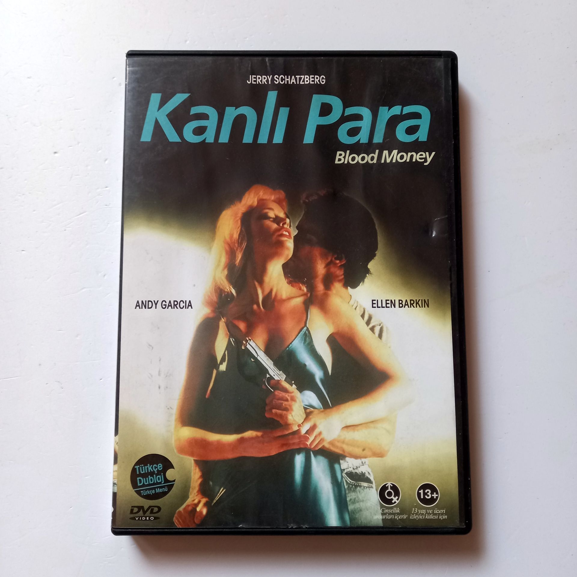 KANLI PARA - BLOOD MONEY - ANDY GARCIA, ELLEN BARKIN - DVD 2.EL