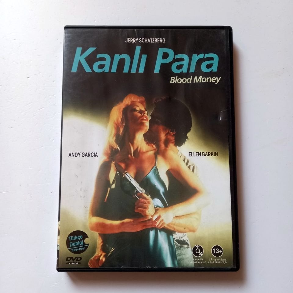 KANLI PARA - BLOOD MONEY - ANDY GARCIA, ELLEN BARKIN - DVD 2.EL
