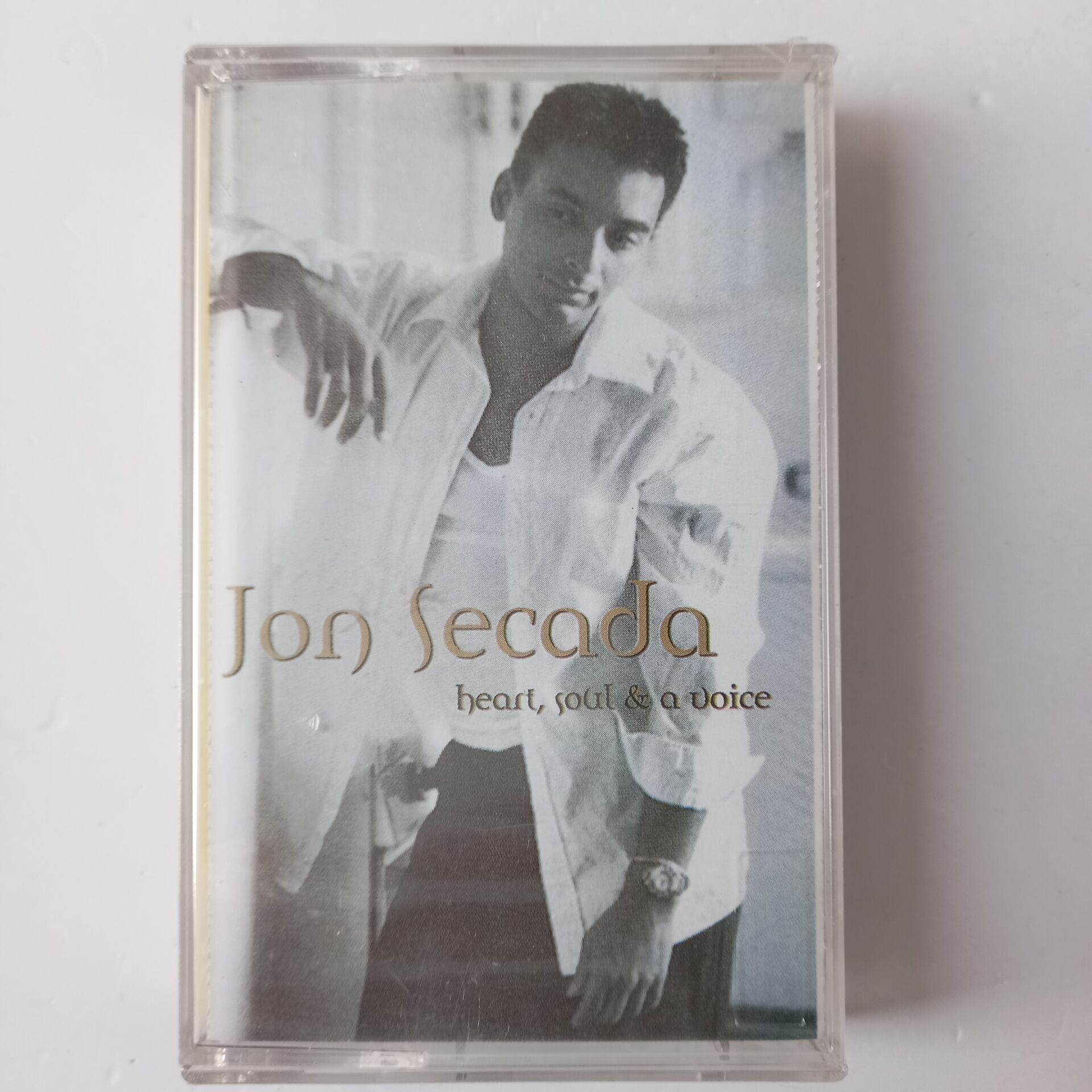 JON SECADA – HEART, SOUL & A VOICE (1994) - KASET SIFIR