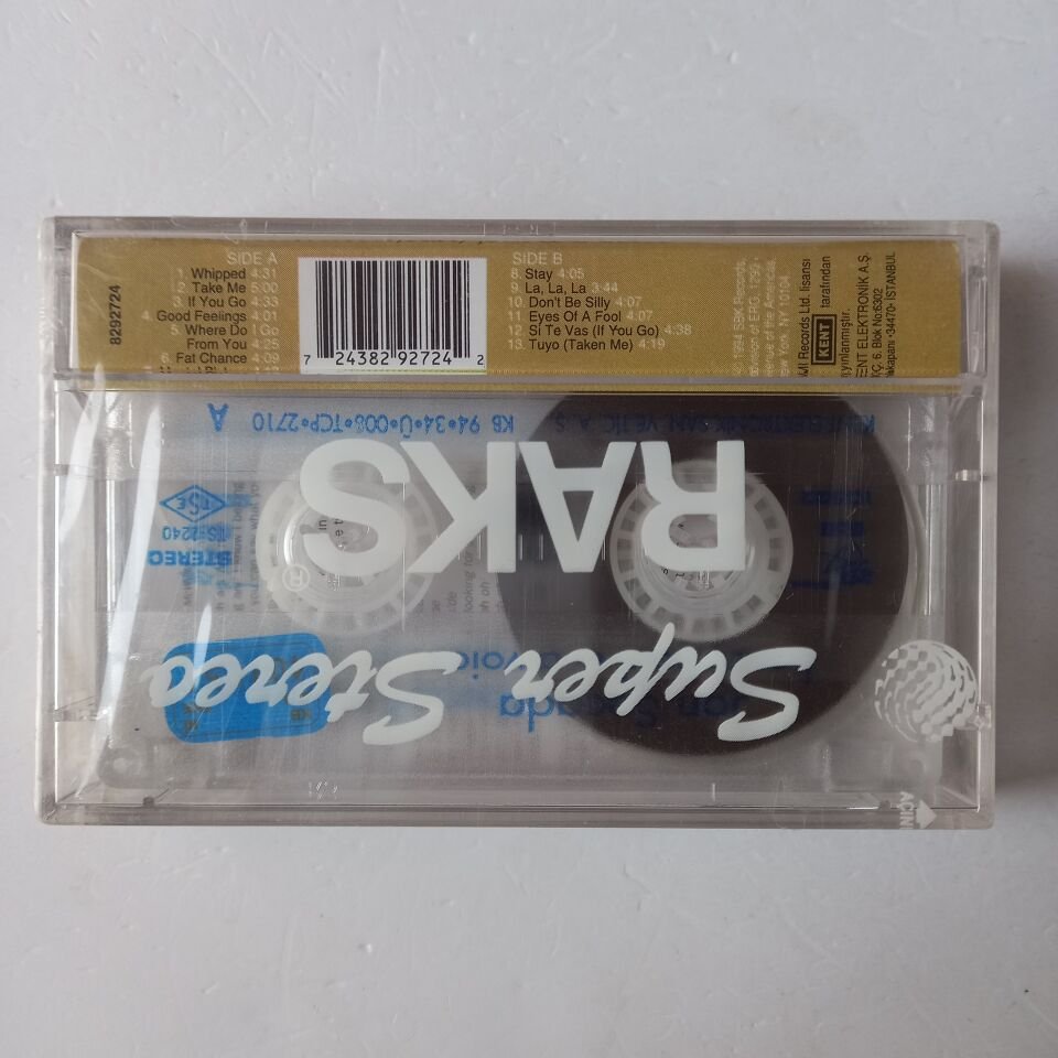 JON SECADA – HEART, SOUL & A VOICE (1994) - KASET SIFIR