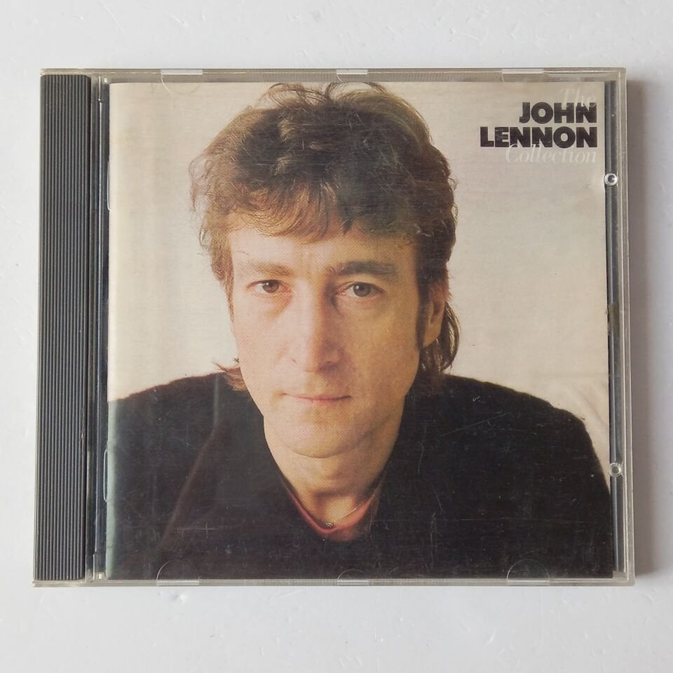 JOHN LENNON – THE JOHN LENNON COLLECTION (1982) - CD 1989 REISSUE 2.EL