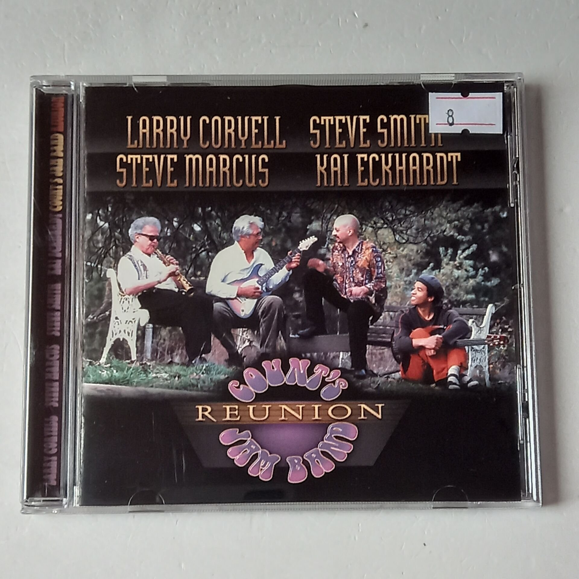 LARRY CORYELL, STEVE MARCUS, STEVE SMITH, KAI ECKHARDT – COUNT'S JAM BAND REUNION (2001) - CD 2.EL