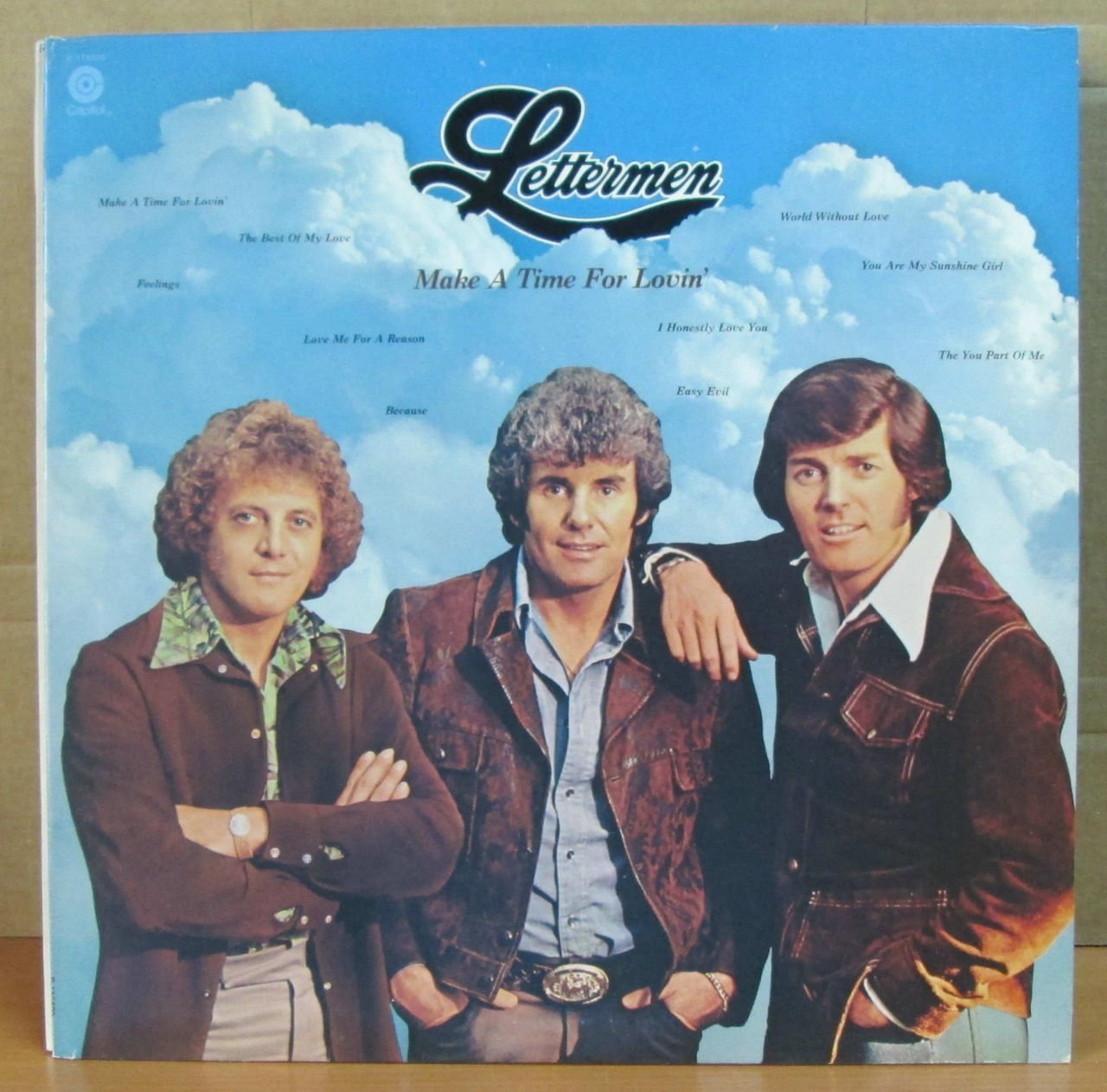 THE LETTERMEN - MAKE A TIME FOR LOVIN' - LP 2.EL
