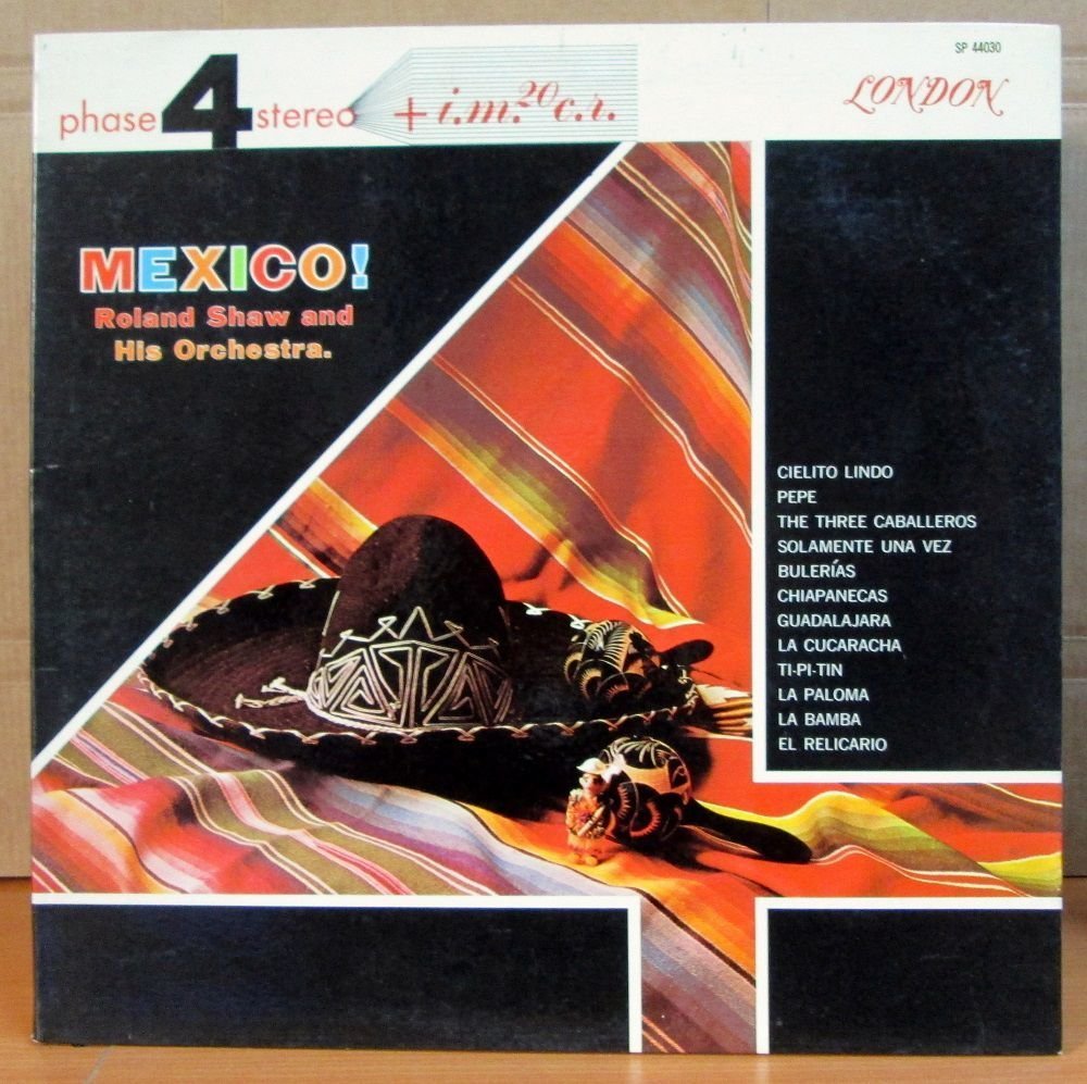 ROLAND SHAW ORCHESTRA - MEXICO! LP 2.EL