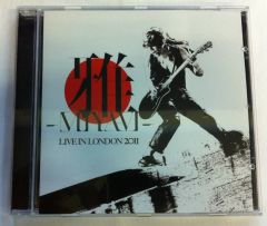 MIYAVI LIVE IN LONDON 2011 CD 2.EL