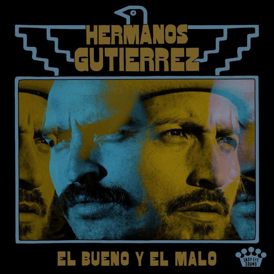 HERMANOS GUTIERREZ - EL BUENO Y EL MALO (2022) - LP 2025  BLACK / GOLD SPLATTER COLOURED EDITION LATIN FOLK ROCK FUSION SIFIR PLAK