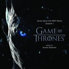 GAME OF THRONES SEASON 7 SOUNDTRACK - MUSIC BY RAMIN DJAWADI - 2LP 180GR 2022 EDITION COLOURED VINYL SIFIR PLAK