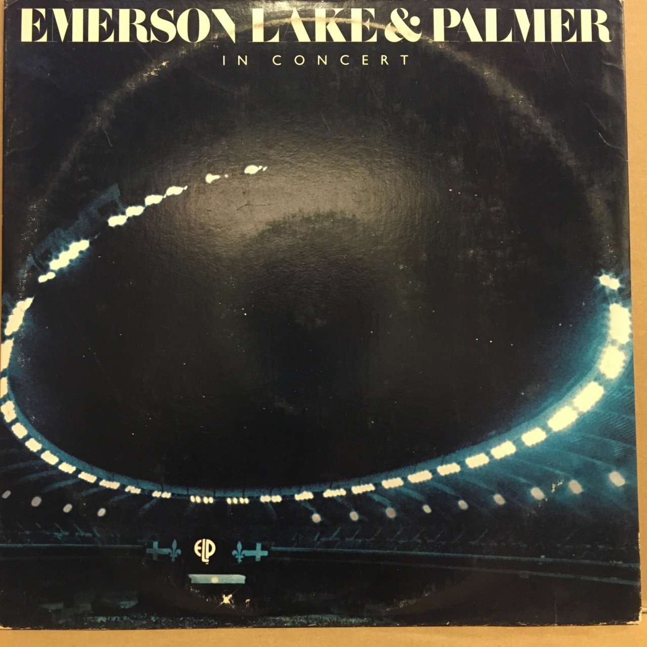 EMERSON LAKE & PALMER - IN CONCERT (1979) 2.EL PLAK
