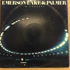 EMERSON LAKE & PALMER - IN CONCERT (1979) 2.EL PLAK