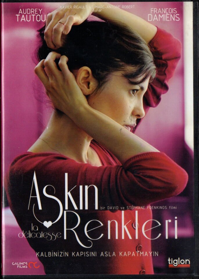AŞKIN RENKLERİ - LA DÉLICATESSE - AUDREY TAUTOU - FRANÇIS DAMIENS - DAVID & STÉPHANE FOENKINOS - DVD 2.EL
