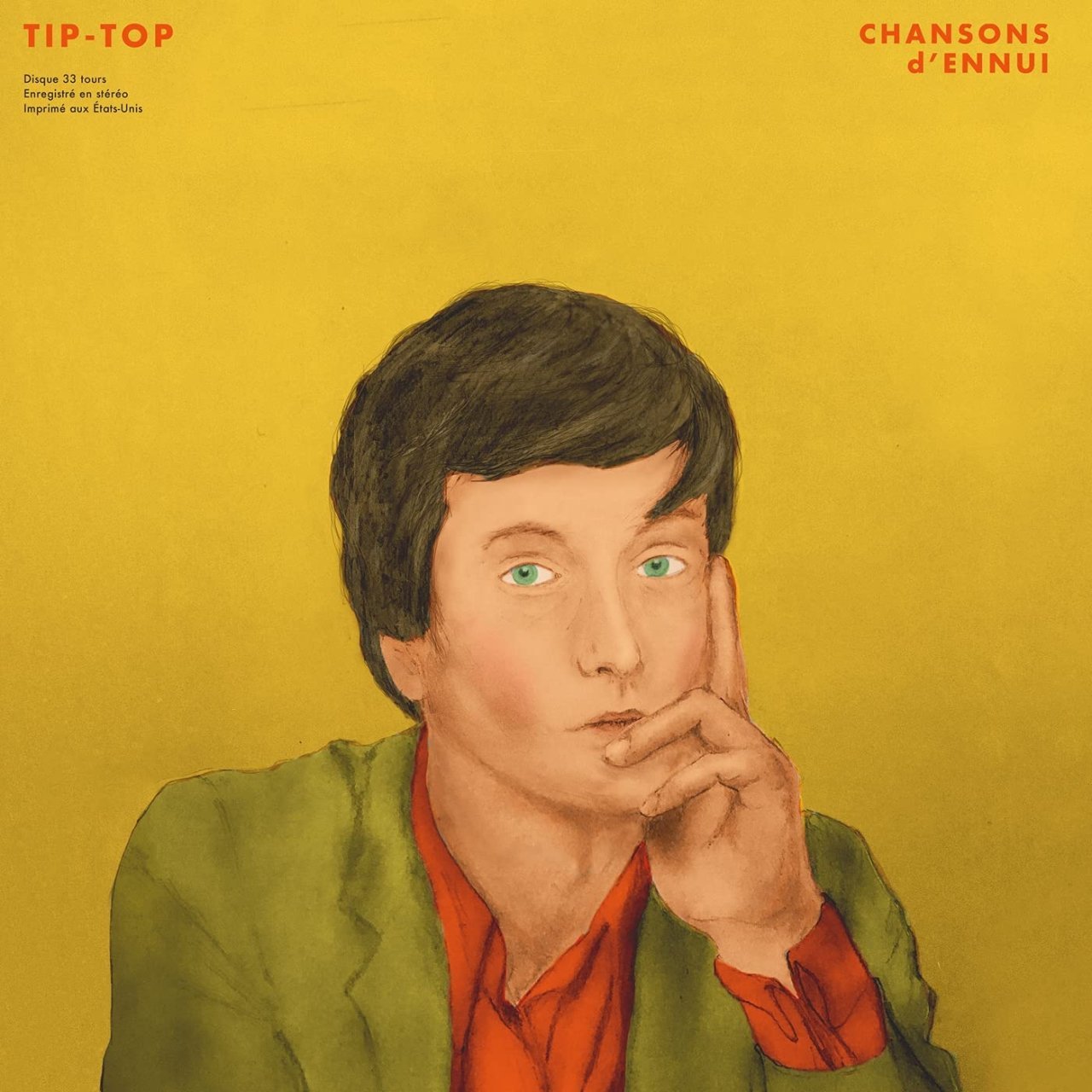 JARVIS COCKER - CHANSONS D'ENNUI TIP-TOP (2021) - CD SIFIR