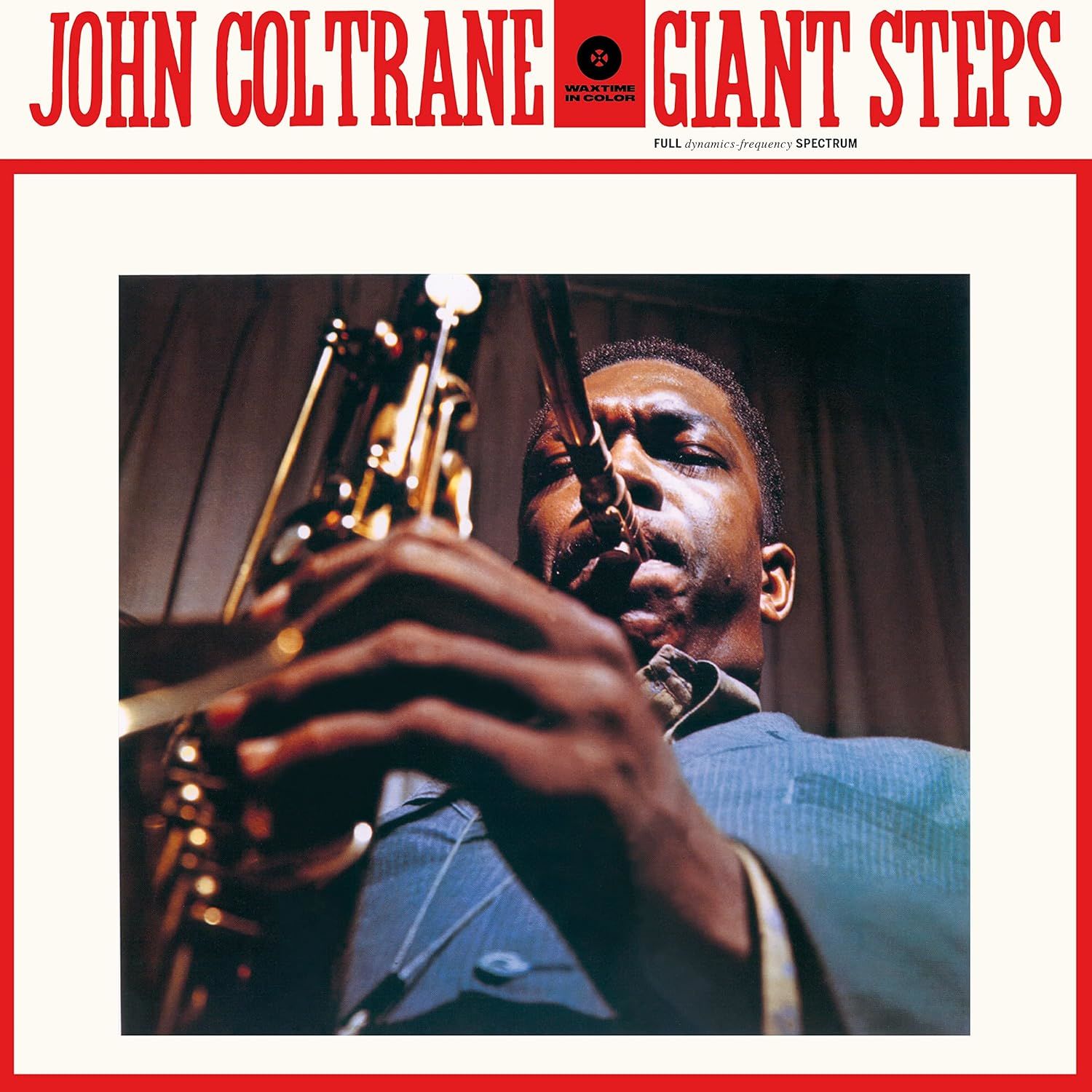 JOHN COLTRANE - GIANT STEPS (1960) - LP 180GR 2022 RED COLOURED EDITION SIFIR PLAK