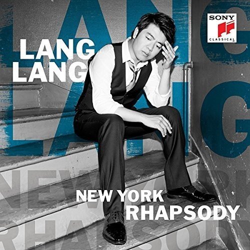 LANG LANG - NEW YORK RHAPSODY (2016) - 2LP ÇOK TEMİZ 2.EL
