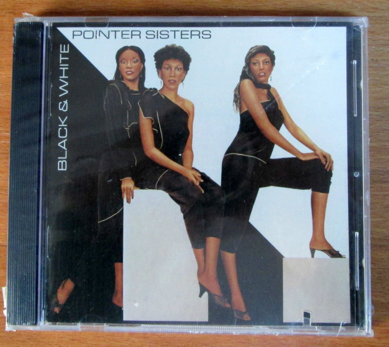 POINTER SISTERS - BLACK & WHITE - CD SIFIR
