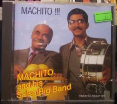 MACHITO AND HIS SALSA BIG BAND  CD 2.EL