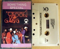 KOOL & THE GANG - SOMETHING SPECIAL CASSETTE MADE IN JAPAN ''USED''