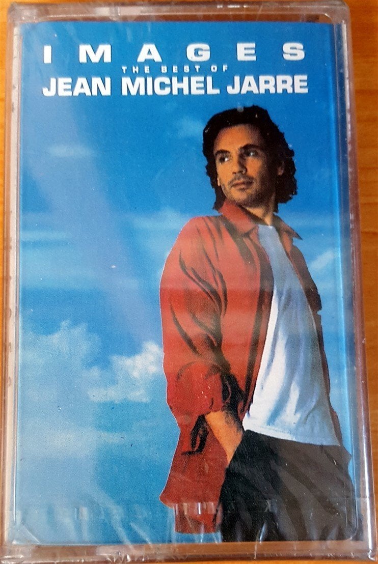 JEAN MICHEL JARRE - IMAGES THE BEST OF (1993) YONCA CASSETTE MADE IN TURKEY ''NEW''