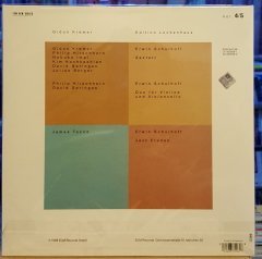 GIDON KREMER - EDITION LOCKENHAUS VOL 4/5 (1988) 2LP ECM