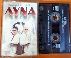 AYNA - GİTTİĞİN YAĞMURLA GEL & CEYLAN REMIX KASET 2.EL