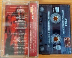 AYNA - GİTTİĞİN YAĞMURLA GEL & CEYLAN REMIX KASET 2.EL