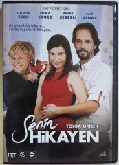 SENİN HİKAYEN - TİMUÇİN ESEN - SELMA ERGEÇ - TOLGA ÖRNEK - DVD 2.EL