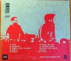 BOOZOO BAJOU - SATTA (2001) STEREO DELUXE CD 2.EL