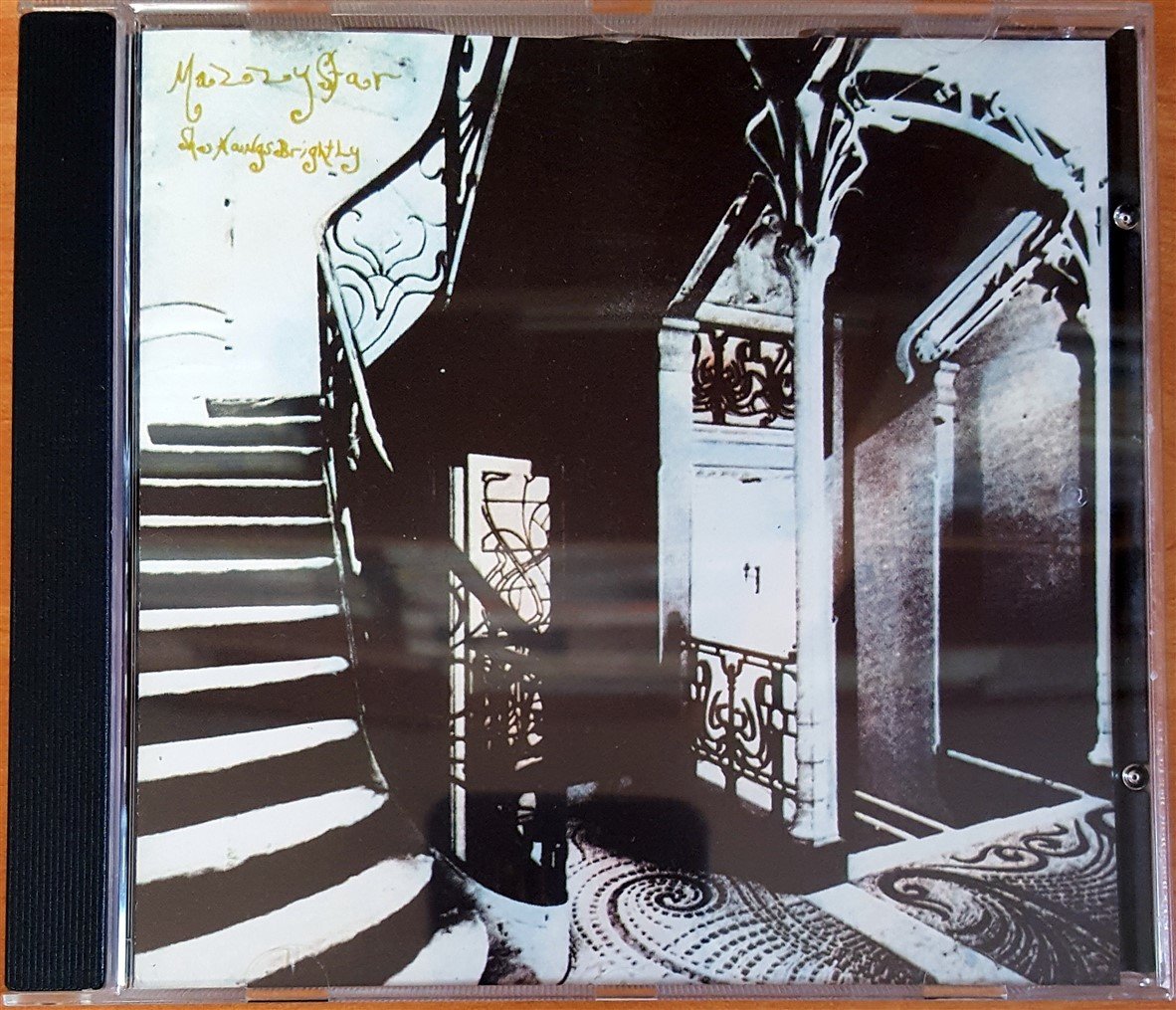 MAZZY STAR - SHE HANGS BRIGHTLY (1990) CD 2.EL