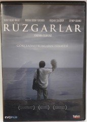 RÜZGARLAR - YUSUF NEJAT BULUZ - MEDİHA DİDEM TÜREMEN - SELİM EVCİ - DVD 2.EL