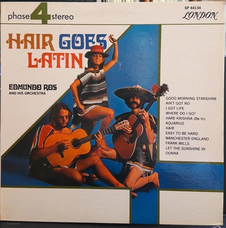 EDMUNDO ROS - HAIR GOES LATIN - 2.EL PLAK