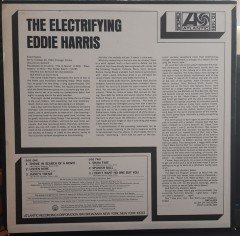 EDDIE HARRIS - THE ELECTRIFYING (1968) - 2.EL PLAK
