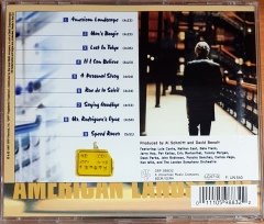 DAVID BENOIT - AMERICAN LANDSCAPE (1997) GRP RECORDS CD 2.EL